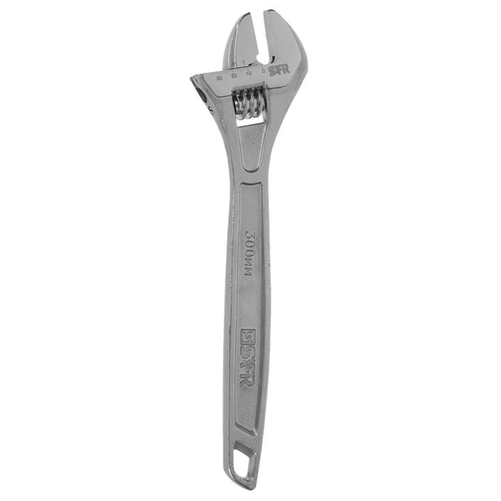 آچار فرانسه سفیر مدل SCW-300-12 سایز 12 اینچ Safir SCW-300-12 Adjustable Wrench 10 Inch